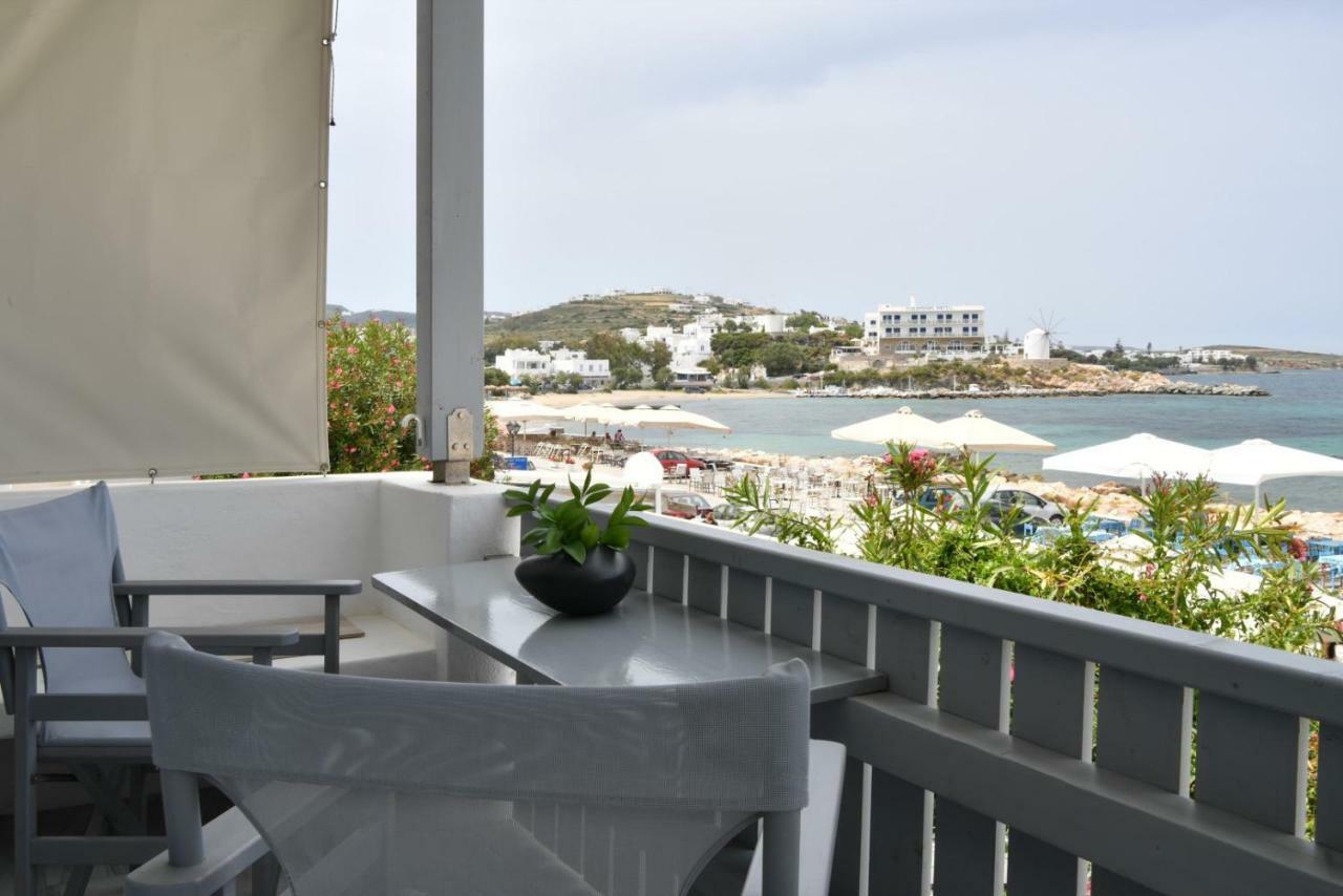 Parikias Seaside House Daire Páros Dış mekan fotoğraf