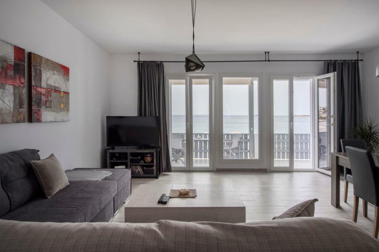 Parikias Seaside House Daire Páros Dış mekan fotoğraf