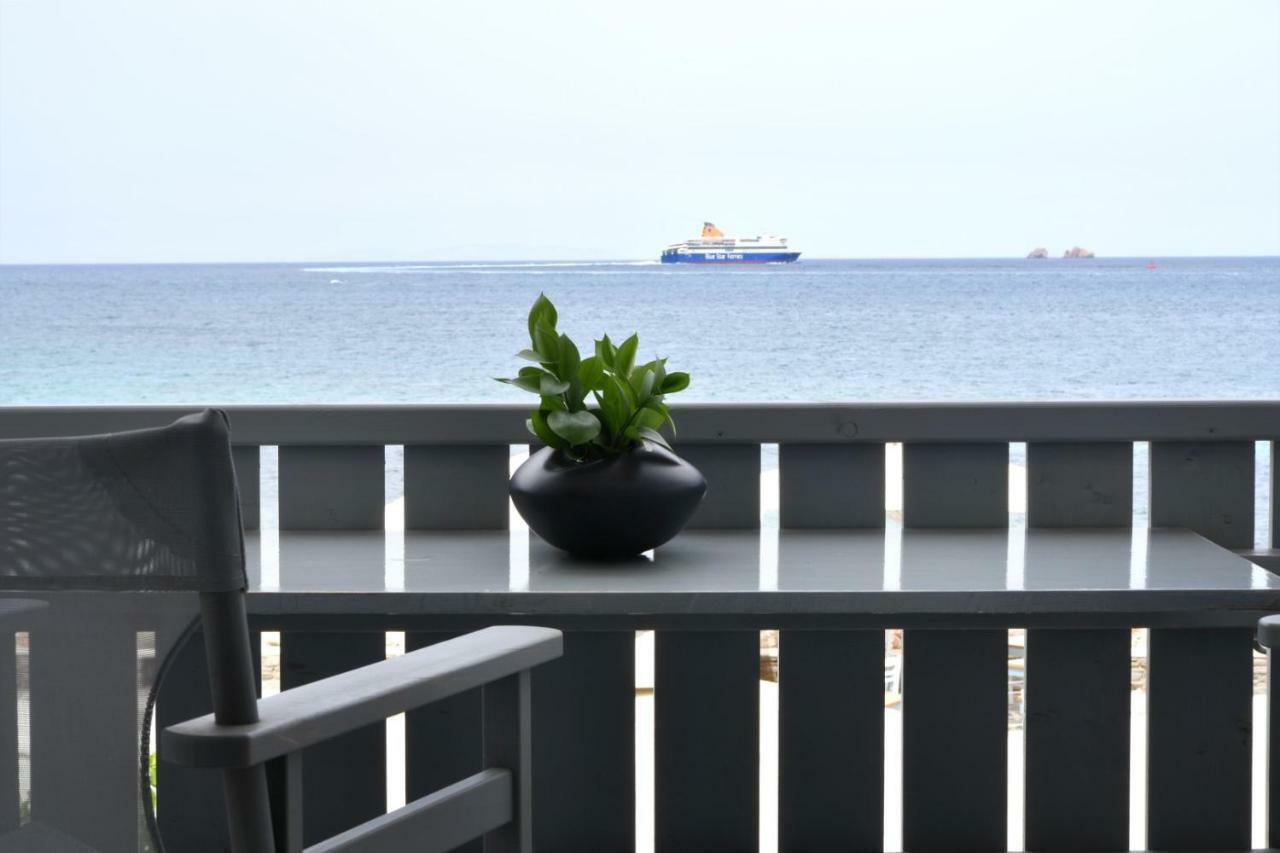Parikias Seaside House Daire Páros Dış mekan fotoğraf