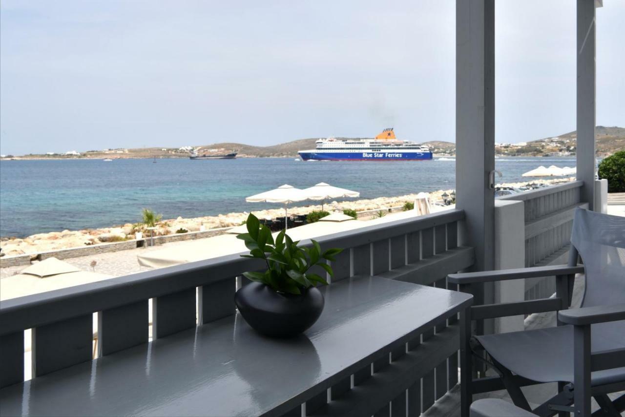 Parikias Seaside House Daire Páros Dış mekan fotoğraf