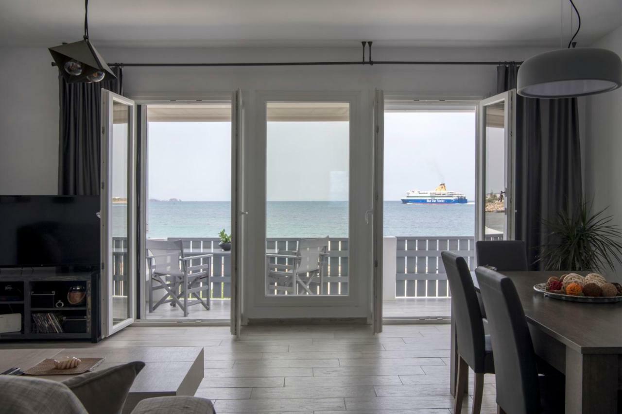 Parikias Seaside House Daire Páros Dış mekan fotoğraf